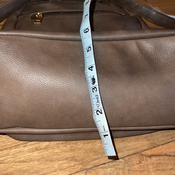 Faux Leather Backpack Purse - Picture 5 of 9